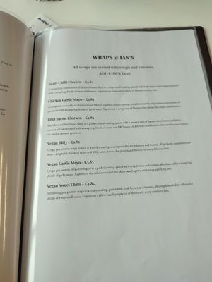  at Ian's Wee Cafe in Roslin