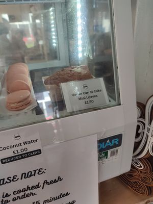  at Ian's Wee Cafe in Roslin