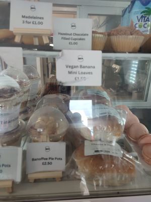  at Ian's Wee Cafe in Roslin