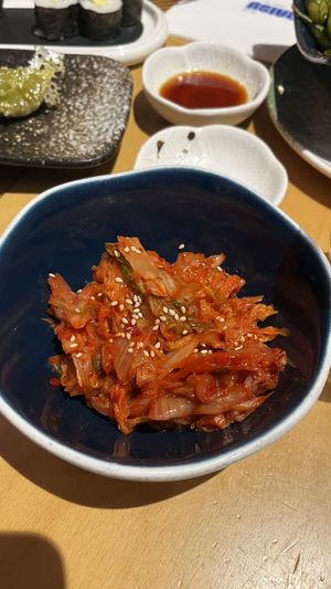 kimchi  at Raisu in Barcelona