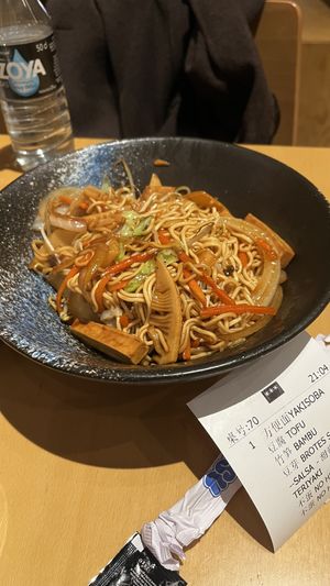 wok  at Raisu in Barcelona