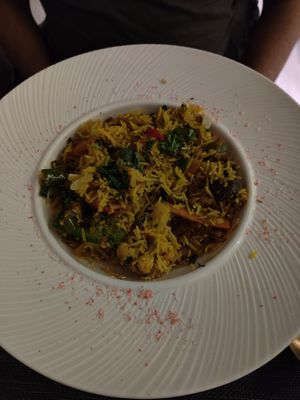 Mix veg Biryani at Indian Chef in Figueres