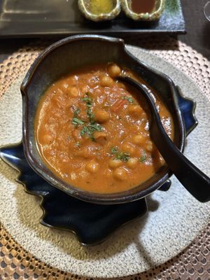 Chana Masala  at Indian Chef in Figueres