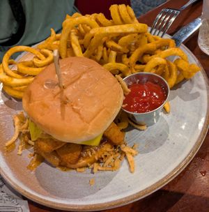 Vegan Justice Beaver w/ beyond tenders at Ritcey East in Watertown