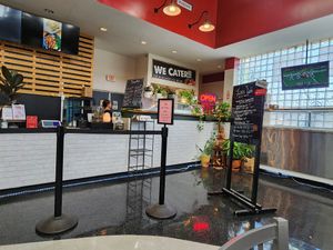  at Iconic Vegan Cafe in Dallas