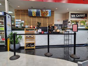  at Iconic Vegan Cafe in Dallas