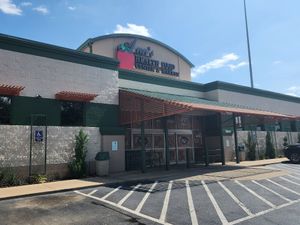 Located inside of Ann's Health Food Center and Market at Iconic Vegan Cafe in Dallas