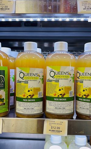   at Iconic Vegan Cafe in Dallas