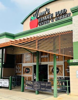   at Iconic Vegan Cafe in Dallas