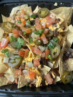 Nachos   at Iconic Vegan Cafe in Dallas