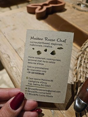  at il Brucaliffo Cucina in Castiglione Dorcia