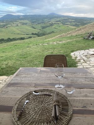   at il Brucaliffo Cucina in Castiglione Dorcia