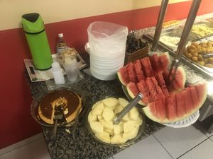 Fruit  at Cheiro Verde in Foz Do Iguacu