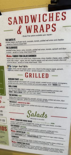   at Mama Jean's Deli South in Springfield