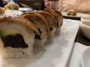 Mr. Bean roll  at I Luv Sushi in Lakewood