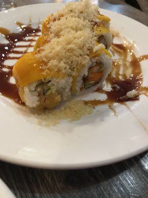 Yellow Submarine Roll  at I Luv Sushi in Lakewood