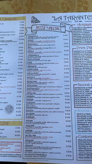  at La Tarantella in Gorizia