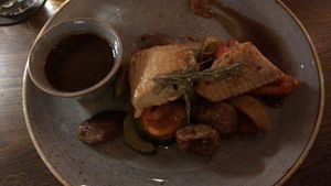 Vegan Chicken Supreme  at The ASH - Köln MesseCity in Cologne