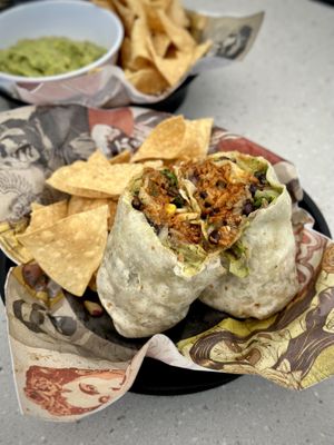 Everything Burrito  at Chingon Kitchen in Torrance