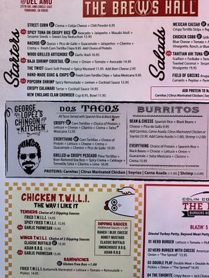 Menu  at Chingon Kitchen in Torrance