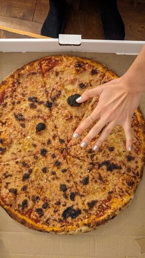  at Pizza Toni in Montreal