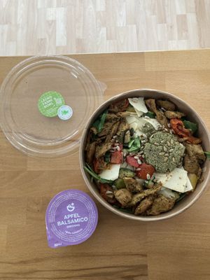   at Pottsalat in Frankfurt