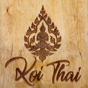   at Koi Thai Restaurant in Aberdeen