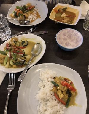   at Koi Thai Restaurant in Aberdeen