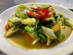   at Koi Thai Restaurant in Aberdeen