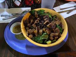 Southwest Bowl (with some missing components) at Squeeze In in Sparks