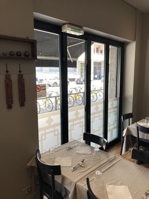   at Dream Korean Restaurant in Milan