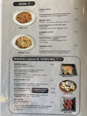   at Dream Korean Restaurant in Milan