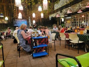  at Cabbages & Condoms Restaurant in Bangkok