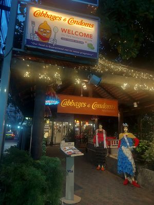  at Cabbages & Condoms Restaurant in Bangkok
