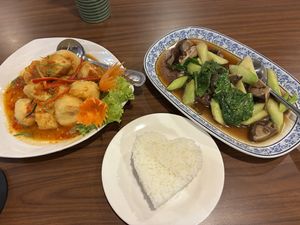   at Cabbages & Condoms Restaurant in Bangkok