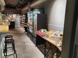 Interior  at Taizen Organic in Osaka