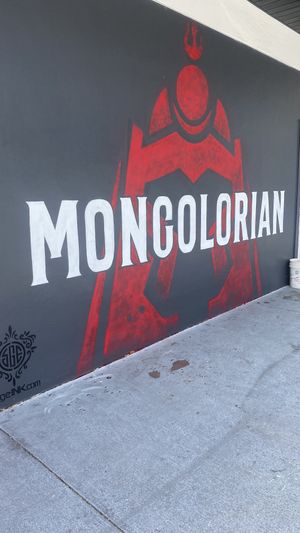 Outside  at The Mongolorian BBQ in Orlando