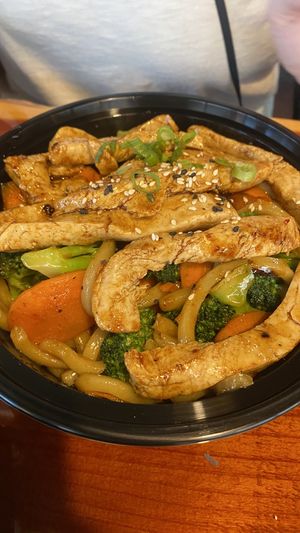 Chikn  at The Mongolorian BBQ in Orlando