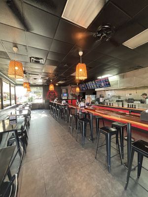 inside   at The Mongolorian BBQ in Orlando