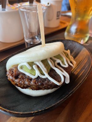 Impossible bao  at JINYA Ramen Bar - 2nd and PCH in Long Beach
