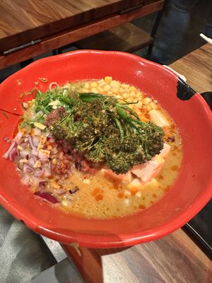   at JINYA Ramen Bar - 2nd and PCH in Long Beach