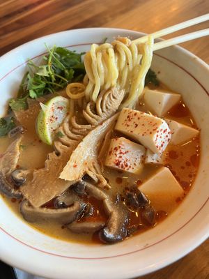 Spicy opal   at JINYA Ramen Bar - 2nd and PCH in Long Beach