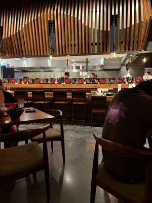 Ramen Bar  at JINYA Ramen Bar - 2nd and PCH in Long Beach