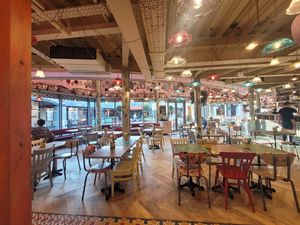 Comptoir Libanais Inside at Comptoir Libanais in Ellesmere Port