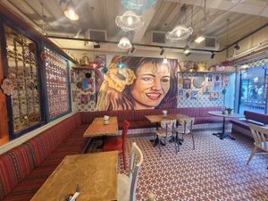 Comptoir Libanais Inside at Comptoir Libanais in Ellesmere Port