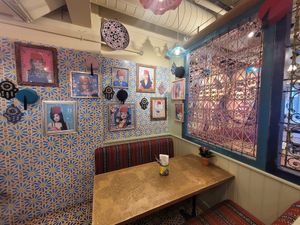 Comptoir Libanais Inside at Comptoir Libanais in Ellesmere Port