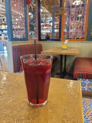 Romana Lemonade at Comptoir Libanais in Ellesmere Port