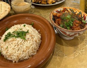   at Comptoir Libanais in Ellesmere Port