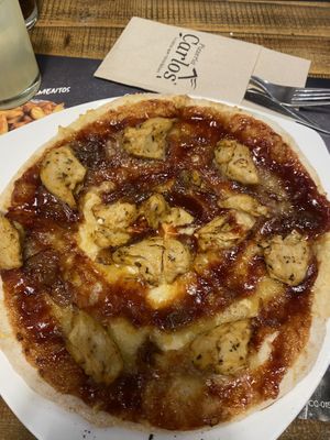   at Pizzería Carlos in Caceres