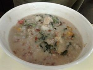 五穀鹹粥 Five Grains Porridge at Simple Life - KLCC in Kuala Lumpur